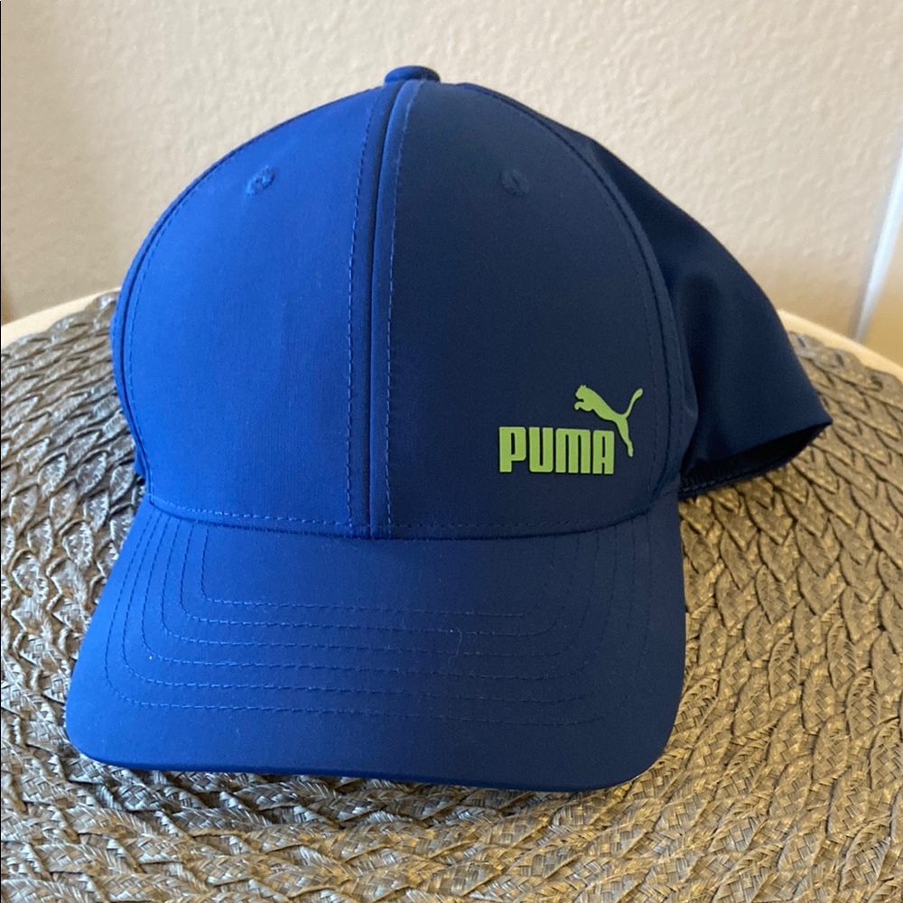 Puma Blue Baseball Cap
